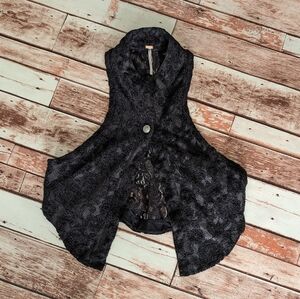 Free People lace vest